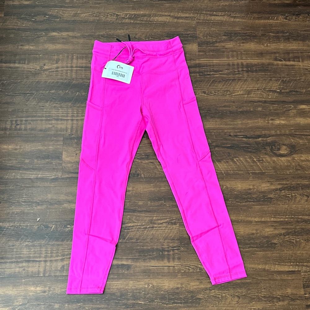 Zyia- Pink womens Leggings